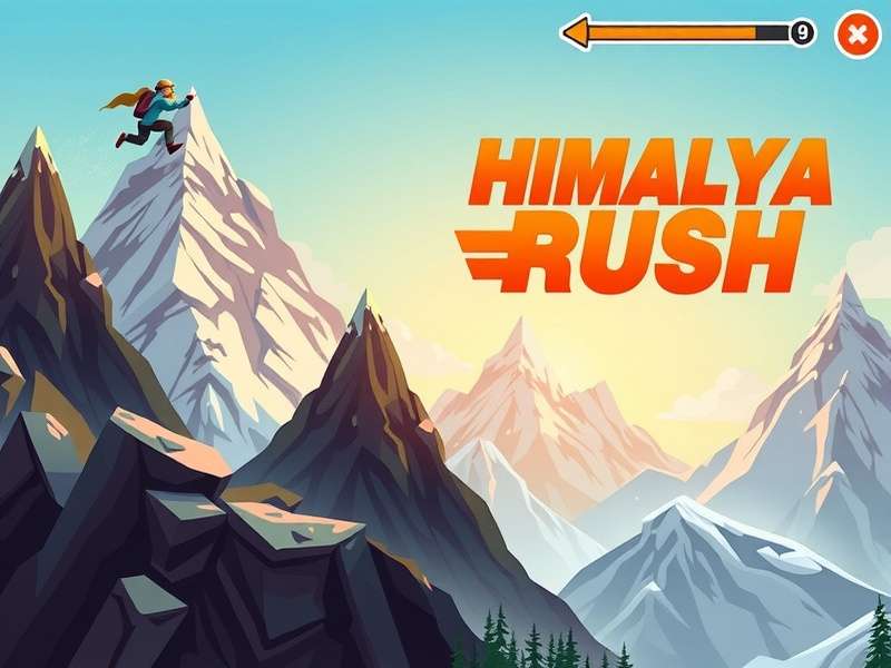 Himalaya Rush gameplay showing different environments
